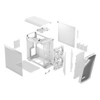 Fractal Design Torrent Compact - PC - Weiß - ATX -...