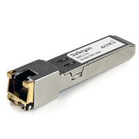 StarTech.com Cisco SFP-GE-T kompatibel SFP Transceiver Modul - 1000BASE-T - Kupfer - 1250 Mbit/s - SFP - SFP - 100 m - IEEE 802.3ab