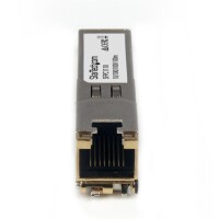 StarTech.com Cisco SFP-GE-T kompatibel SFP Transceiver Modul - 1000BASE-T - Kupfer - 1250 Mbit/s - SFP - SFP - 100 m - IEEE 802.3ab