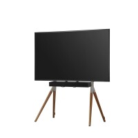 One for All Falcon WM 7481 - 81,3 cm (32") - 177,8 cm (70") - 80 kg - 200 x 100 mm - 400 x 400 mm - Walnuss - Grau