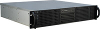 Inter-Tech 2U-20240 - Rack - Server - Schwarz - ATX - micro ATX - Mini-ATX - Stahl - HDD - Netzwerk - Leistung