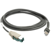 Zebra Motorola USB Cable Power+ - Grau - 2,1 m