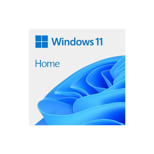 Microsoft Windows 11 Home - 1 Lizenz(en) - 64 GB - 4096 GB - 1000 GHz - Englisch - DVD