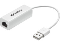 SANDBERG USB to Network Converter - Kabelgebunden - USB -...