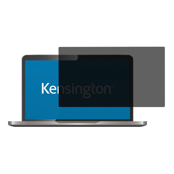 Kensington Blickschutzfilter - 2-fach - abnehmbar für 14" Laptops 16:9 - 35,6 cm (14 Zoll) - 16:9 - Notebook - Rahmenloser Blickschutzfilter - Anti-Glanz - Antireflexbeschichtung - Privatsphäre - 30 g