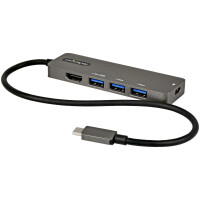 StarTech.com USB-C Multiport Adapter - USB-C auf HDMI 2.0b 4K 60Hz (HDR10), 100W Power Del