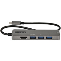 StarTech.com USB-C Multiport Adapter - USB-C auf HDMI 2.0b 4K 60Hz (HDR10), 100W Power Del