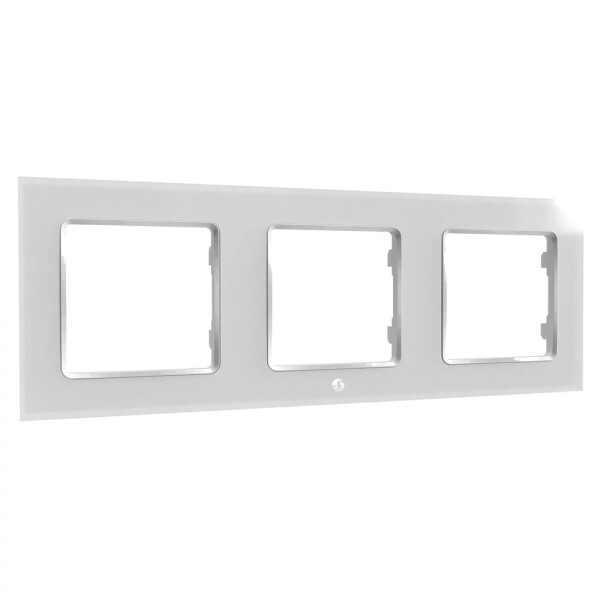 Shelly · Accessories·"Wall Frame 3"· Wandtaster Rahmen 3-fach· Weiß