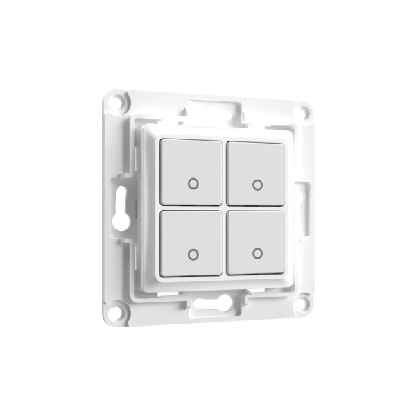 Shelly · Accessories·"Wall Switch 4"· Wandtaster 4-fach· Weiß