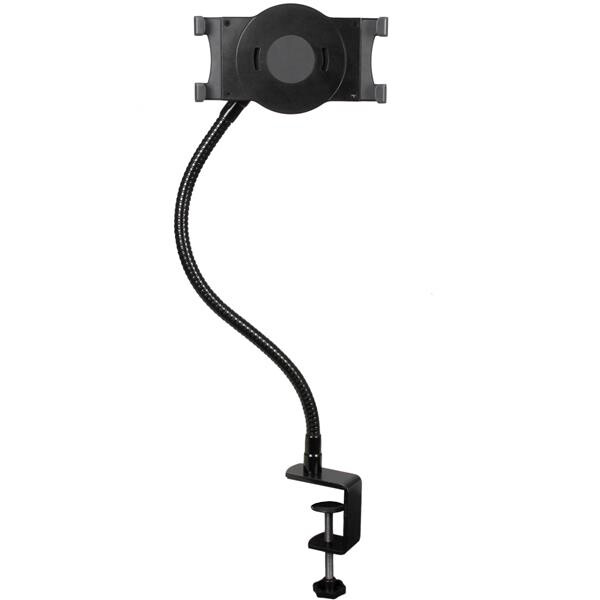 StarTech.com Gooseneck Tablet Mount - Befestigungskit (Klammer, anpassbare Halterung, einstellbarer Montagearm) für Tablett - Kunststoff, Stahl