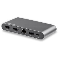 StarTech.com USB-C-Dock - 4K HDMI Display mit dual...