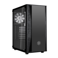 SilverStone FARA B1 RGB - Tower - PC - Kunststoff - Stahl...