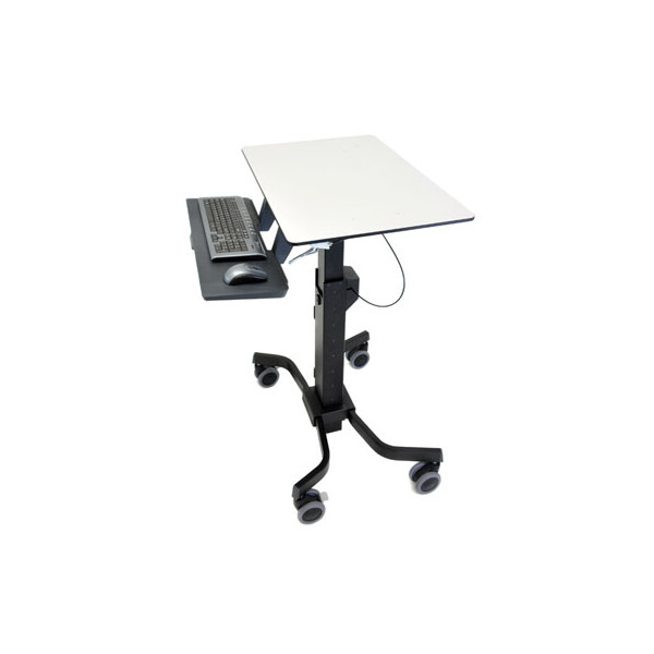 Ergotron TeachWell Mobile Digital Workspace - Multimedia-Wagen - Graphit - Grau - Metall - 17,5 kg - UL - 51 cm