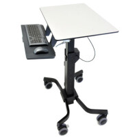 Ergotron TeachWell Mobile Digital Workspace - Multimedia-Wagen - Graphit - Grau - Metall - 17,5 kg - UL - 51 cm