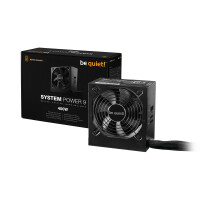 Be Quiet! System Power 9 | 400W CM - 400 W - 200 - 240 V - 50 Hz - 4 A - Aktiv - 103 W