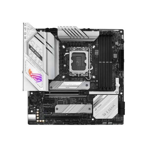 ASUS MB ASUS ROG STRIX B760-G GAMING WIFI (Intel,1700,DDR5,mATX)