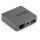 StarTech.com DKT31CHVL - Verkabelt - USB 3.2 Gen 2 (3.1 Gen 2) Type-C - 10,100,1000 Mbit/s - Schwarz - Silber - 10 Gbit/s - 3840 x 2160 Pixel