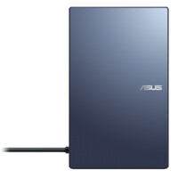 ASUS SimPro Dock 2 - Kabelgebunden - Thunderbolt 3 - 10,100,1000 Mbit/s - Schwarz - Blau - 7680 x 4320 Pixel - 1920 x 1080 Pixel