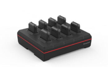 HONEYWELL 8 bay battery charger for 8675i - Schwarz - 8675i - 1 Stück(e)