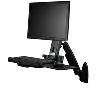 StarTech.com Wandmontage Sitz-/ Steh Workstation - 1...