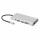 Manhattan 12-in1 Dockingstation 3xHDMI 4xUSB USB-C DP RJ45