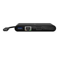 Belkin AVC004BTBK - USB 3.2 Gen 1 (3.1 Gen 1) Type-C -...