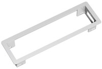 Bachmann Power frame Einbaurahmen 3-fach weiß Small