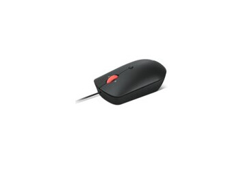 Lenovo 4Y51D20850 - Beidhändig - Optisch - USB Typ-C - 2400 DPI - Schwarz