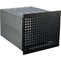 Inter-Tech 3U-30240 - Rack - Server - Schwarz - ATX -...