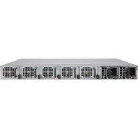Supermicro CSE-515M-R804 - Rack - Server - Schwarz - 1U - Ventilatorausfall - HDD - Netzwerk - Status - System - 80 PLUS Platinum Certified