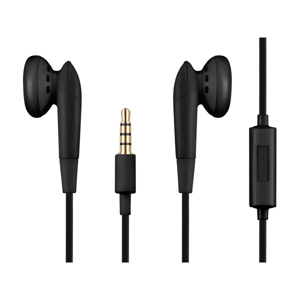 SANDBERG Speak’n Go Earset Black - Kopfhörer - im Ohr - Anrufe & Musik - Schwarz - Binaural - 1,2 m