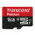 Transcend 16GB microSDHC Class 10 UHS-I - 16 GB - MicroSDHC - Klasse 10 - MLC - 90 MB/s - Class 1 (U1)