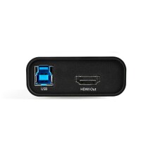 StarTech.com HDMI auf USB-C Video Capture Gerät 1080p 60fps - UVC - Externes USB 3.0 Typ C
