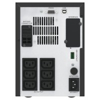 APC Easy UPS 1 Ph Line Interactive - 1000VA - Tower -...