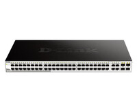 D-Link DGS 1210-52 - Switch - 48 x/1000+ 4 SFP - Switch - Glasfaser (LWL)