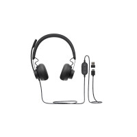 Logitech Zone - Kabelgebunden - Anrufe/Musik - 211 g -...