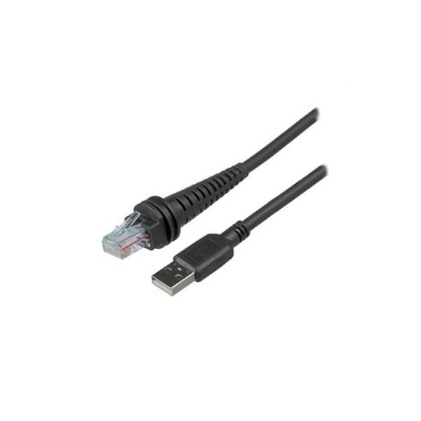 HONEYWELL 57-57312-3 - Schwarz - 1 m - EAS - USB - Männlich - Männlich