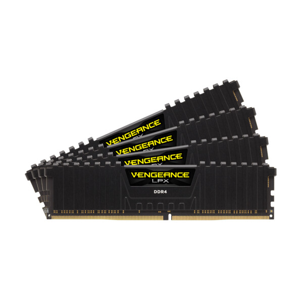 Corsair Vengeance LPX CMK64GX4M4E3200C16 - 64 GB - 4 x 16 GB - DDR4 - 3200 MHz - 288-pin DIMM