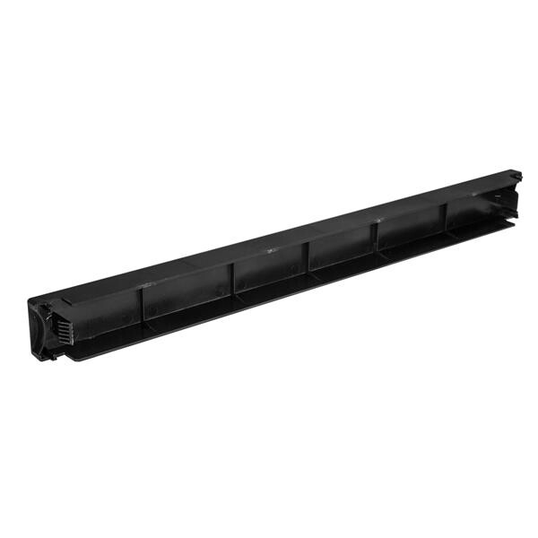 StarTech.com 1HE Blindpanel - Werkzeuglose Rack Panel - 10 Pack - Blindplatte - Schwarz - Kunststoff - 1U - EIA RS310-D - EIA RS310-D