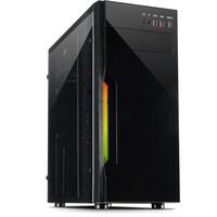 Inter-Tech B-42 RGB - Tower - PC - Schwarz - ATX - micro...