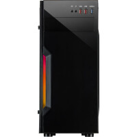 Inter-Tech B-42 RGB - Tower - PC - Schwarz - ATX - micro...