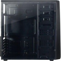Inter-Tech B-42 RGB - Tower - PC - Schwarz - ATX - micro ATX - Metall - Gaming