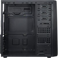 Inter-Tech B-42 RGB - Tower - PC - Schwarz - ATX - micro ATX - Metall - Gaming