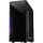 Inter-Tech B-42 RGB - Tower - PC - Schwarz - ATX - uATX - Metall - Gaming