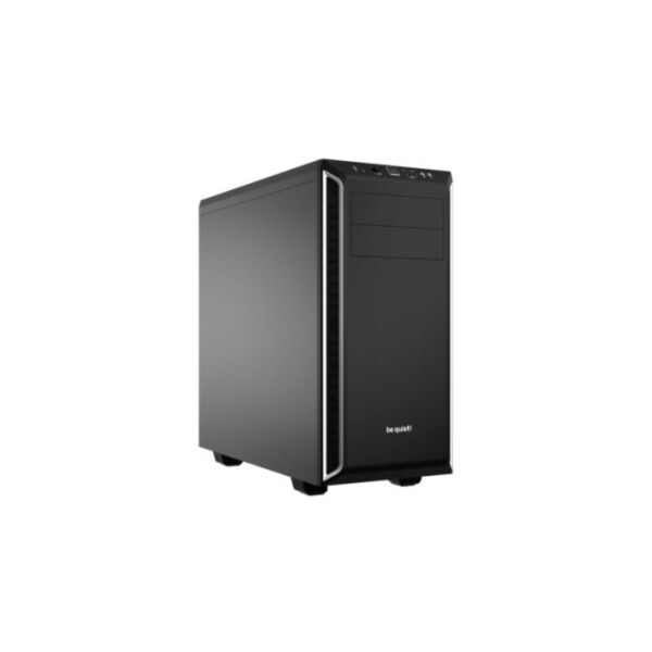 Be Quiet! Pure Base 600 - Midi Tower - PC - Schwarz - Silber - ATX - micro ATX - Mini-ITX - ABS Synthetik - Stahl - Gaming