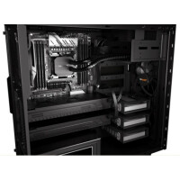 Be Quiet! Pure Base 600 - Midi Tower - PC - Schwarz - Silber - ATX - micro ATX - Mini-ITX - ABS Synthetik - Stahl - Gaming