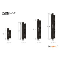 Be Quiet! PURE LOOP 280mm -...