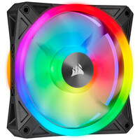 Corsair iCUE QL140 RGB - Ventilator - 14 cm - 1250 RPM -...