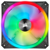 Corsair iCUE QL140 RGB - Ventilator - 14 cm - 1250 RPM - Schwarz - Grau