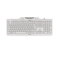 Cherry KC 1000 SC - Tastatur - 105 Tasten QWERTZ - Grau,...